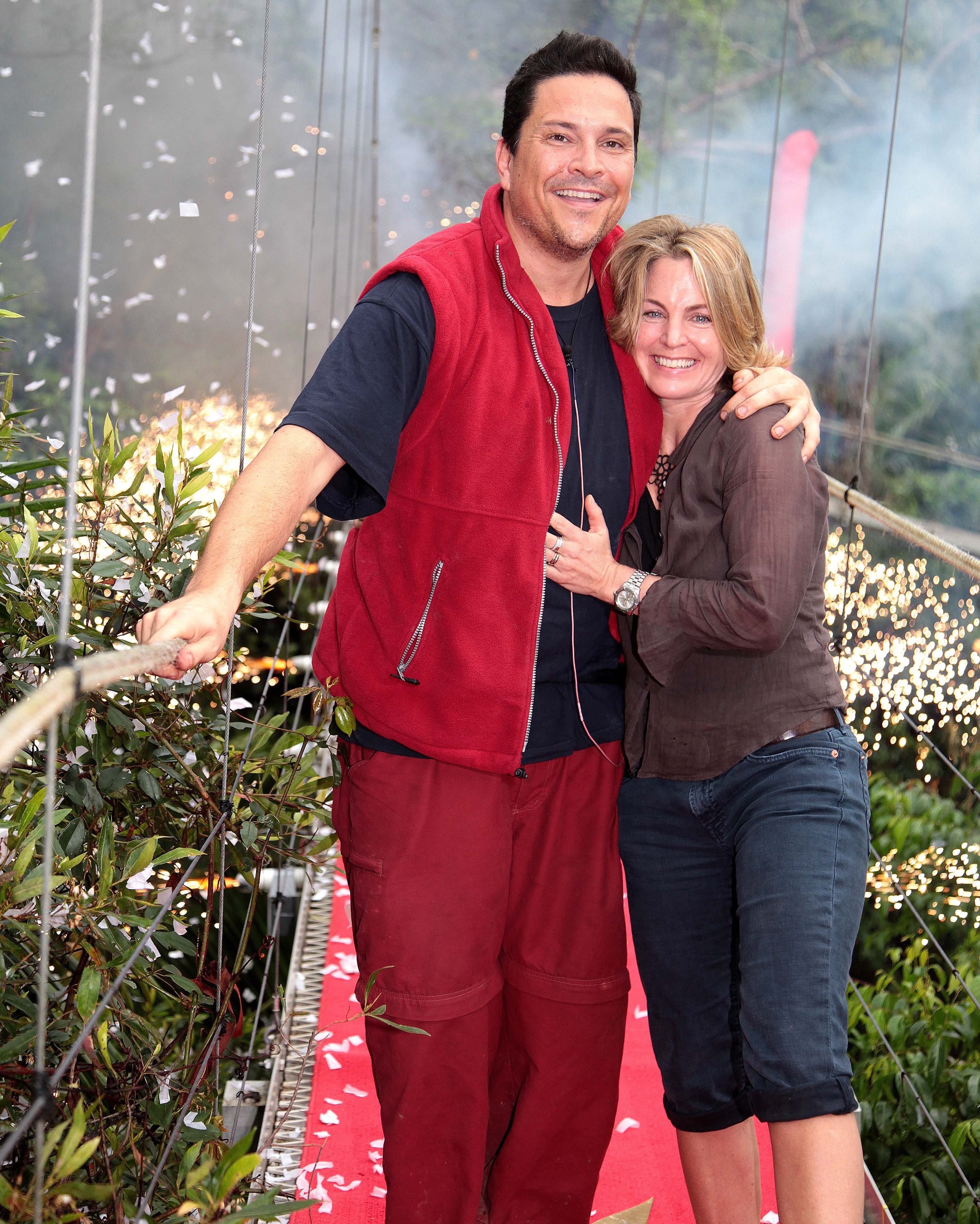 On I’m A Celebrity in 2010